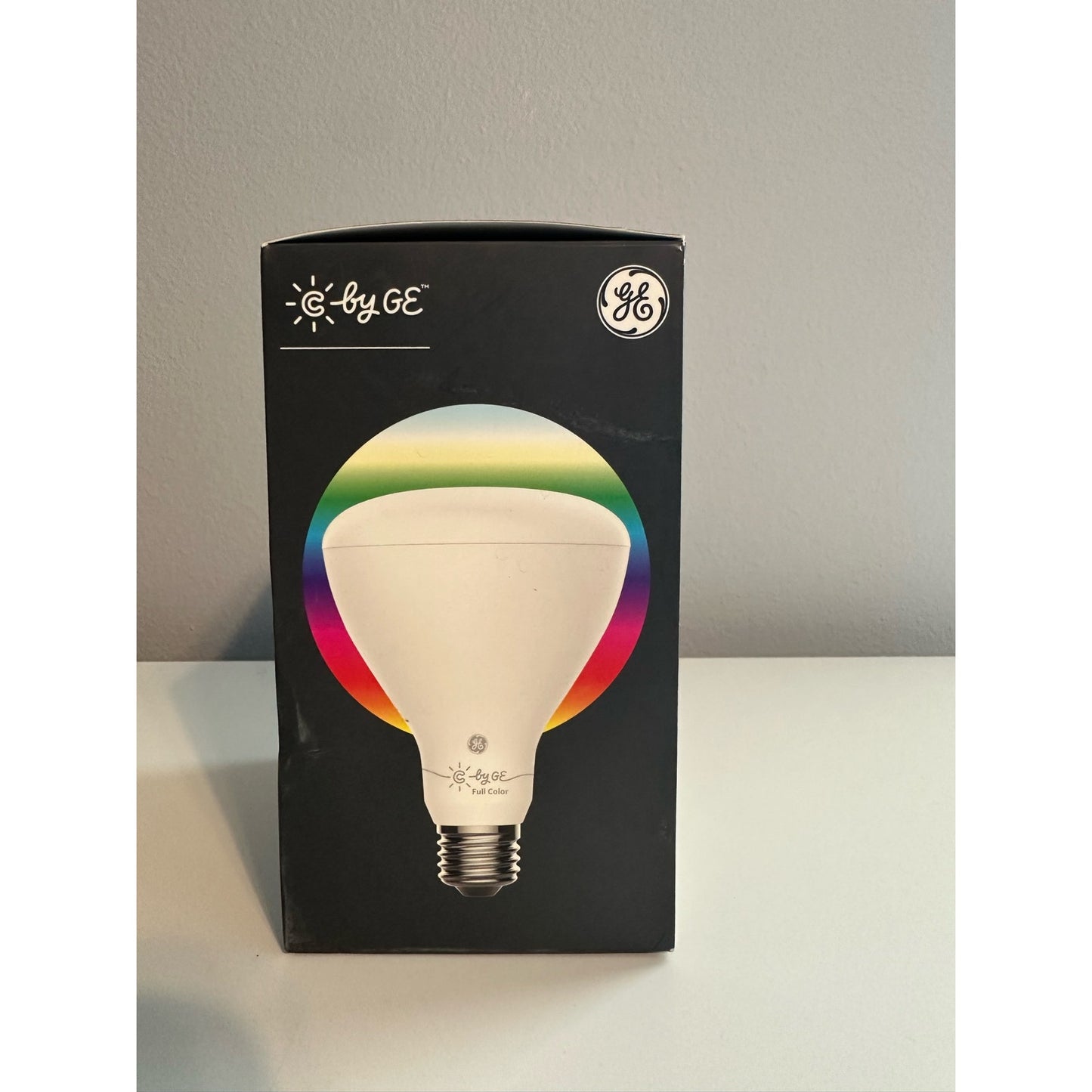 GE LED BR30 Full Color Smart Indoor Floodlight  Bulb Change Colors