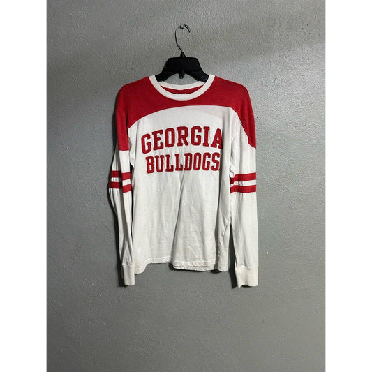 NCAA Georgia Bulldogs Halfback Raglan T-Shirt Size Small