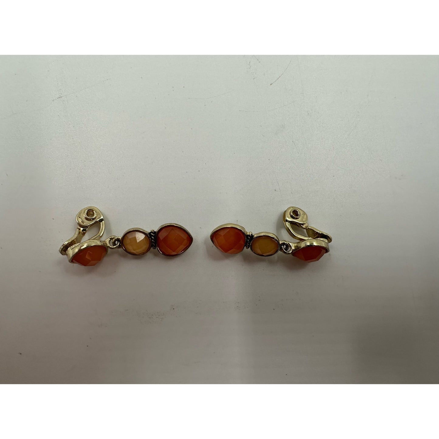 Vintage Women’s Clip On Earrings