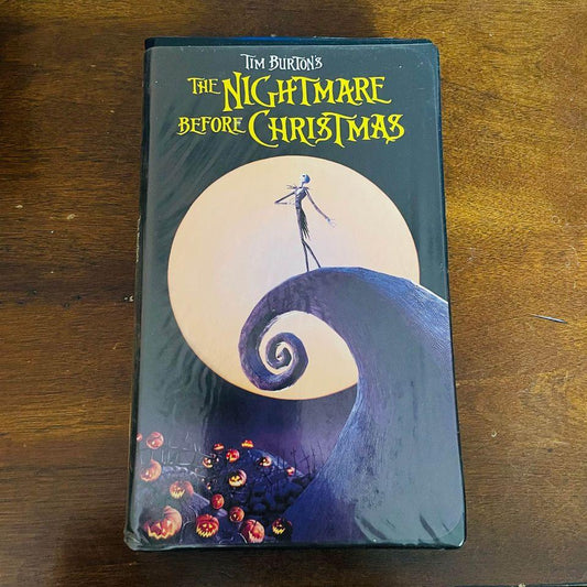 The Nightmare Before Christmas (VHS, 1994)