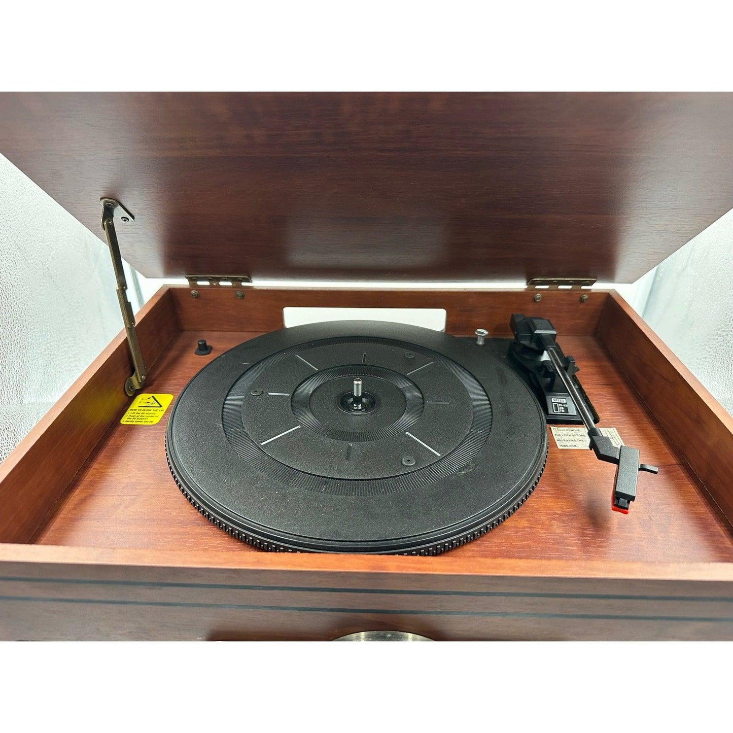 Victrola ITVS-200B 6-in-1 Nostalgic Bluetooth Record Player