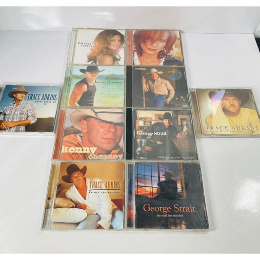 A Lot of 10 Country CD 1990’s & 2000’s