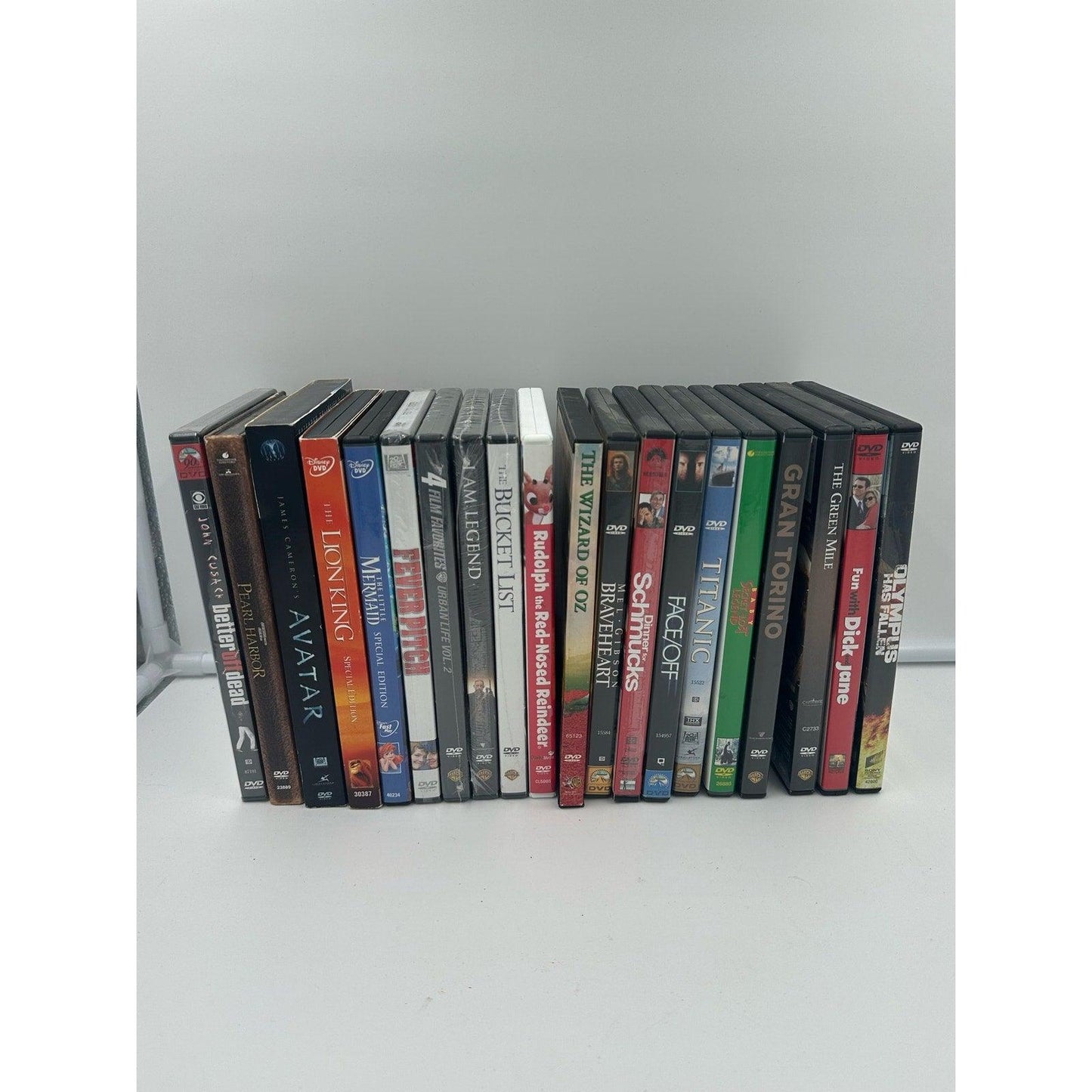 Lot of 20 DVD’s