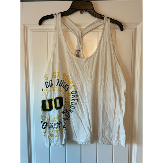 Oregon Ducks Tank Tops Size XL