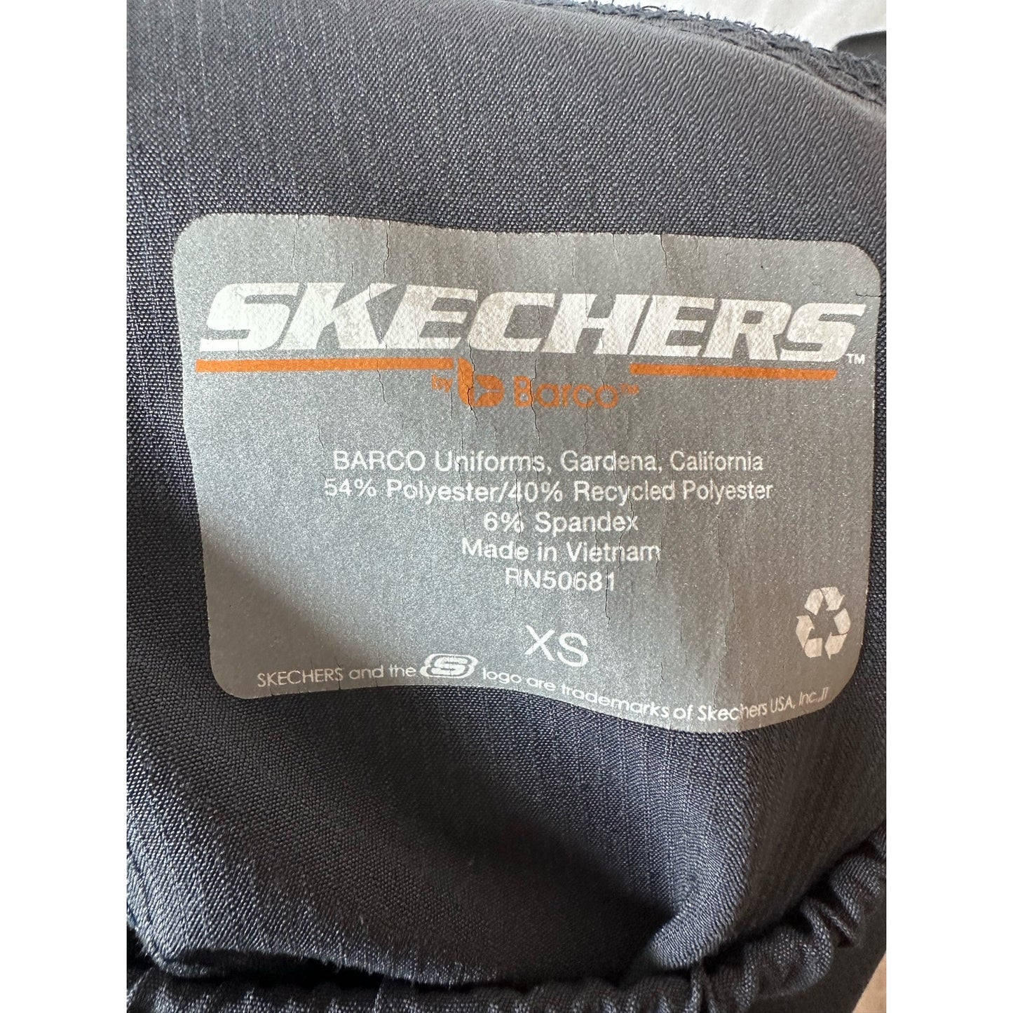 Set of 4 Skechers By Barco Scrub Joggers Cargo Pants Womens Size XS Medical.