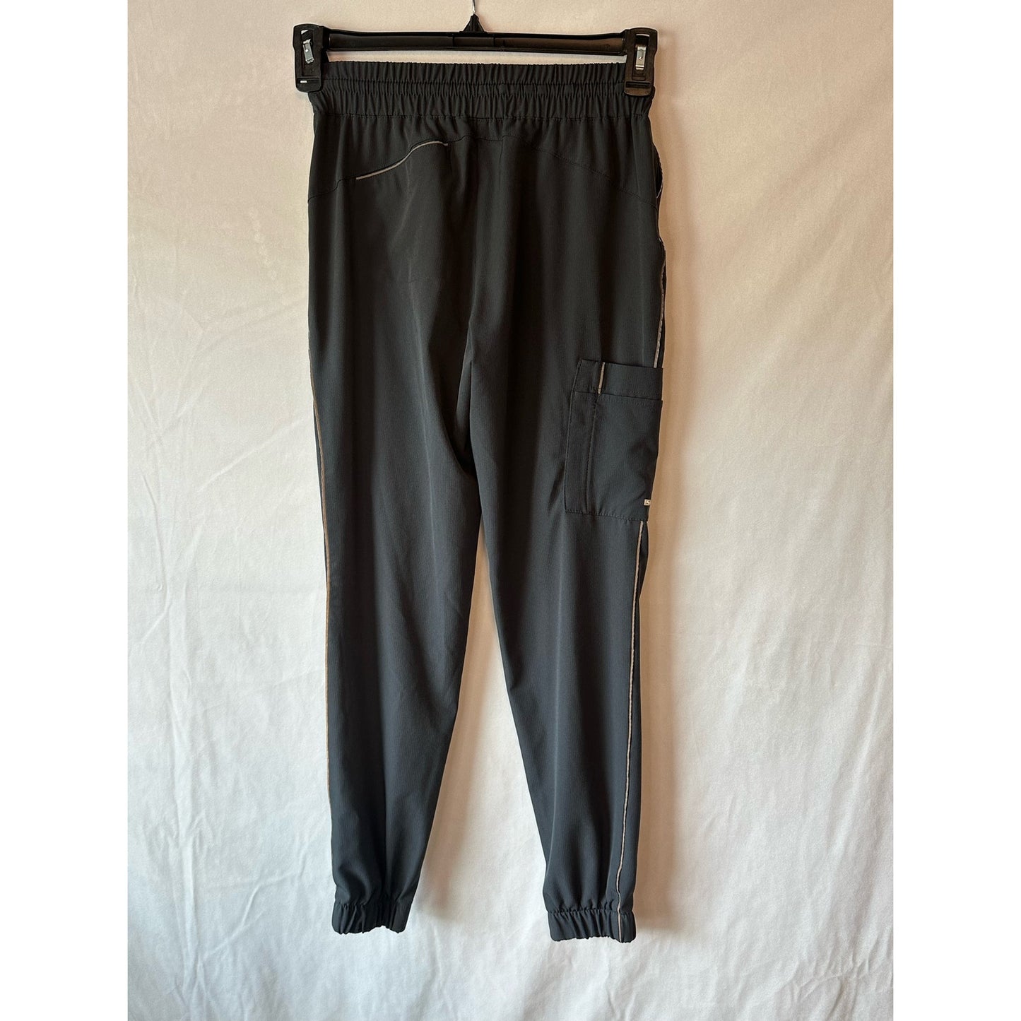 Set of 4 Skechers By Barco Scrub Joggers Cargo Pants Womens Size XS Medical.