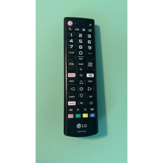 Original LG Akb75675304 TV Remote Control Television