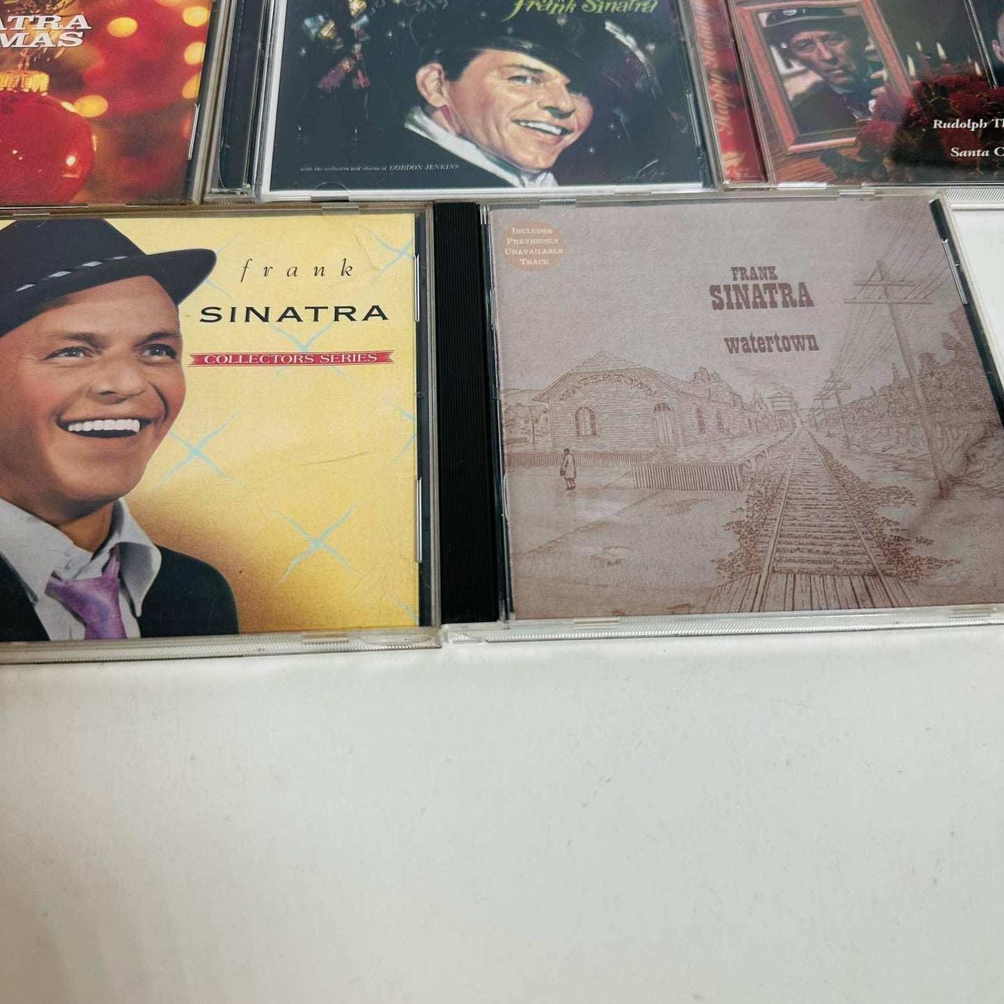 Lot of 15 Vintage CD’s of Frank Sinatra