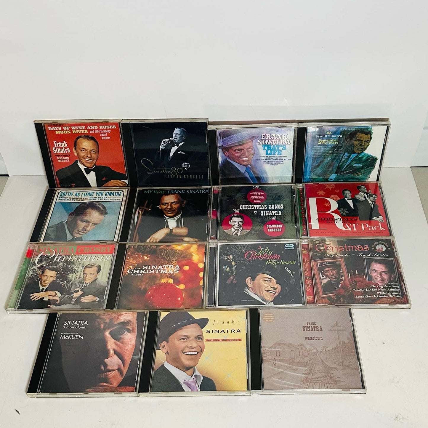 Lot of 15 Vintage CD’s of Frank Sinatra