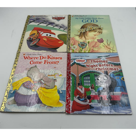 Lot of 4 A Little Golden Books