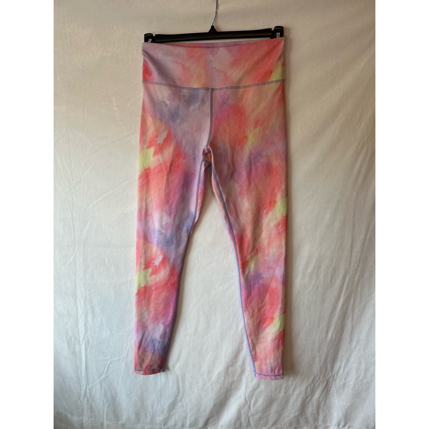 Zyia light n tight limited edition Sorbet Sunset High Rise Multicolor Leggings 2