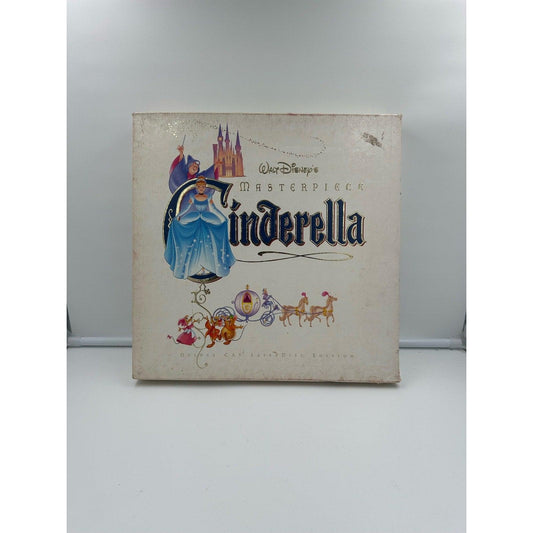 Cinderella Walt Disney Masterpiece Deluxe CAV Laserdisc Edition