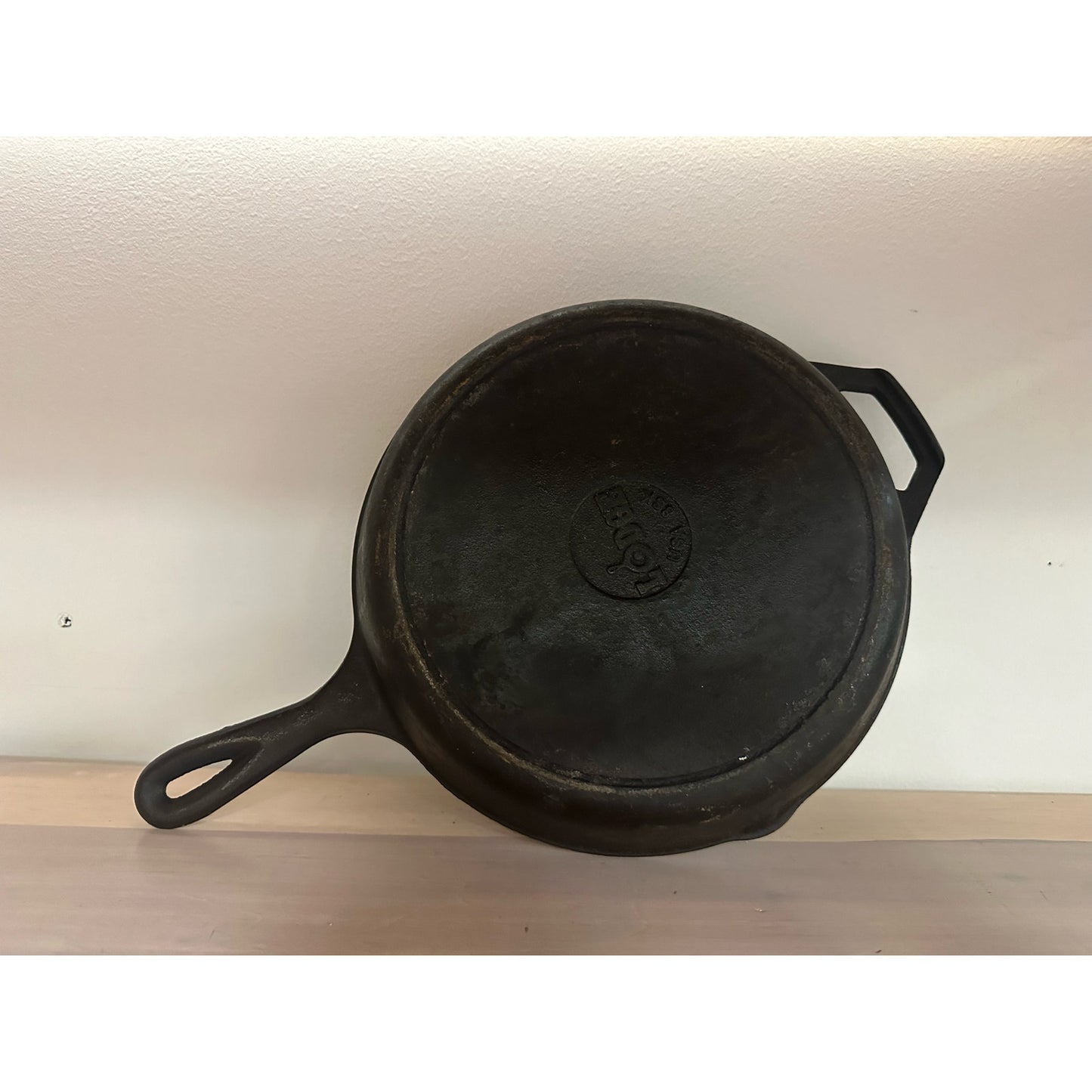 Lodge Cast Iron Skillet Frying Pan 10" Vintage