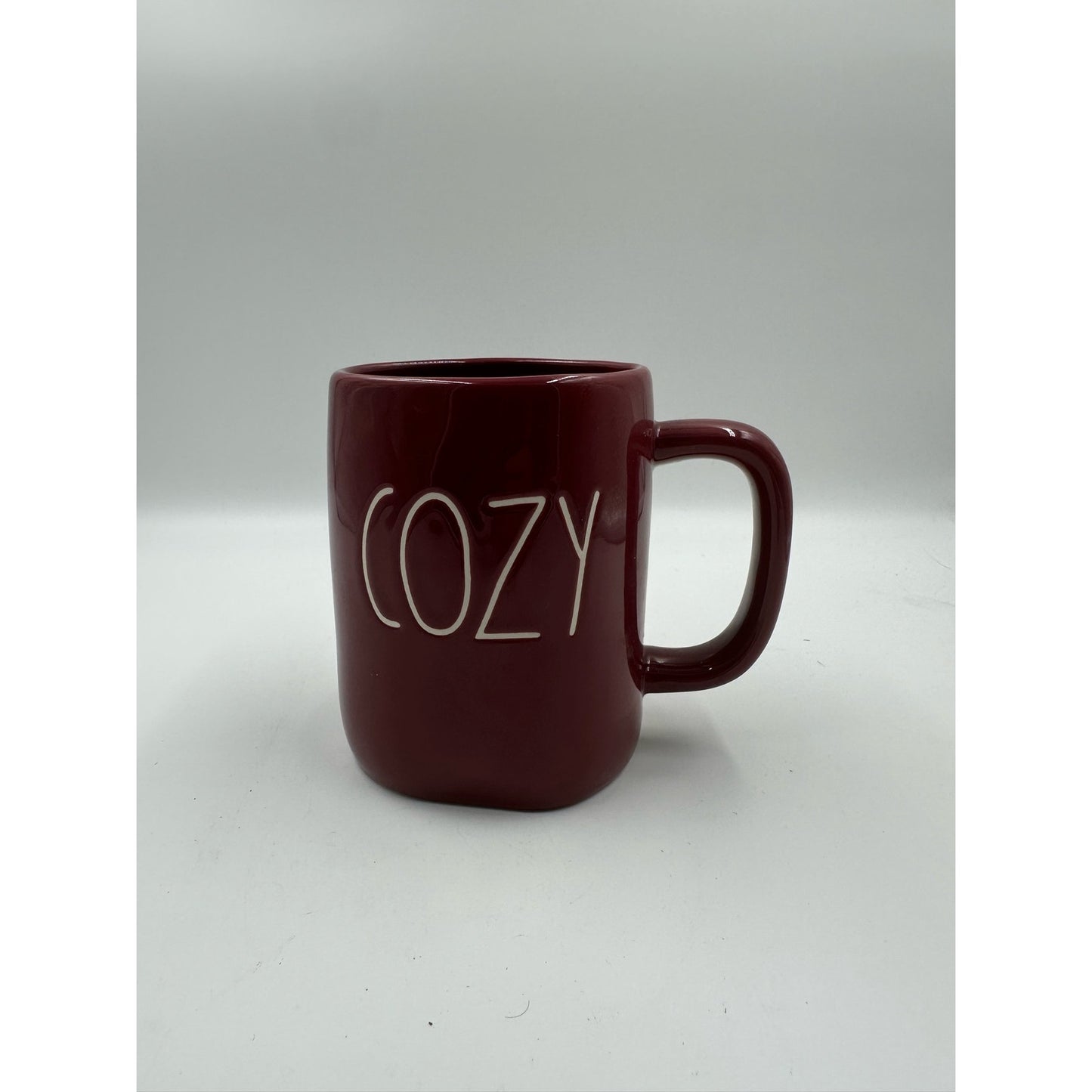 Rae Dunn Burgundy Cozy Mug