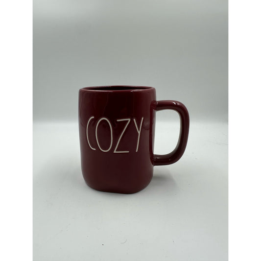 Rae Dunn Burgundy Cozy Mug