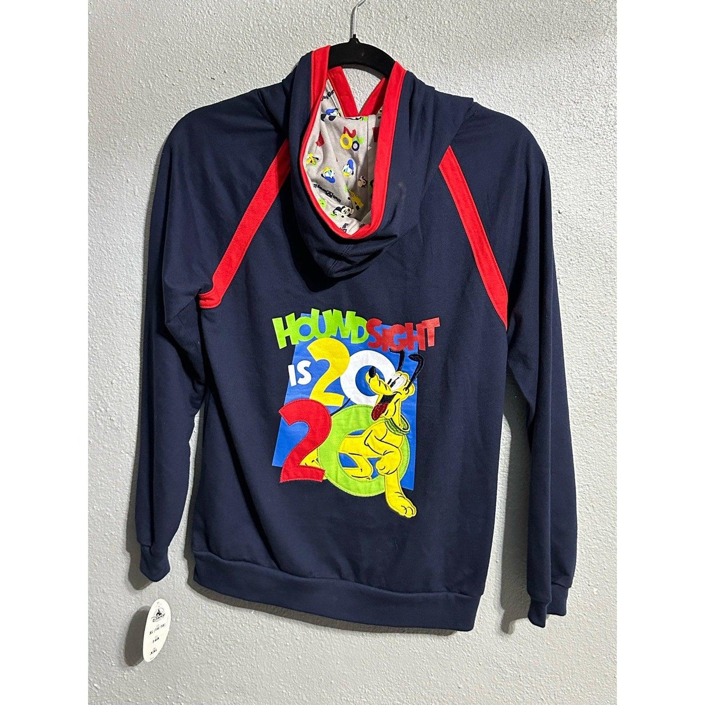 Walt Disney World kids Pulover Hoodie size Kids M 14Kids NWT