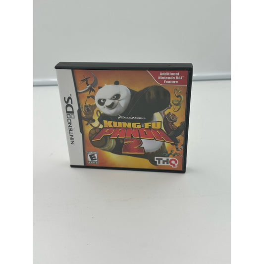 Nintendo DS Kung Fu Panda 2 Authentic Original Complete With Manual