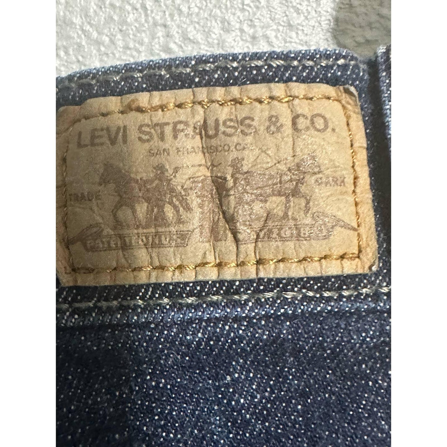 Women’s Levi’s 512 Straight Leg Size 6M Boot Cut