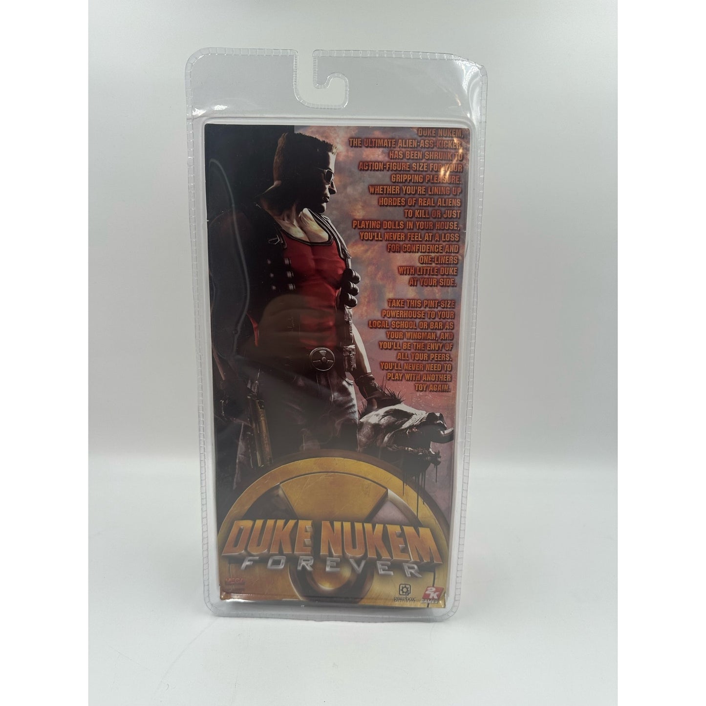 Duke Nukem Forever ~ Factory  Sealed NECA Action Figure