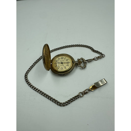 Details Quartz Pocket Watch 160-4PW14