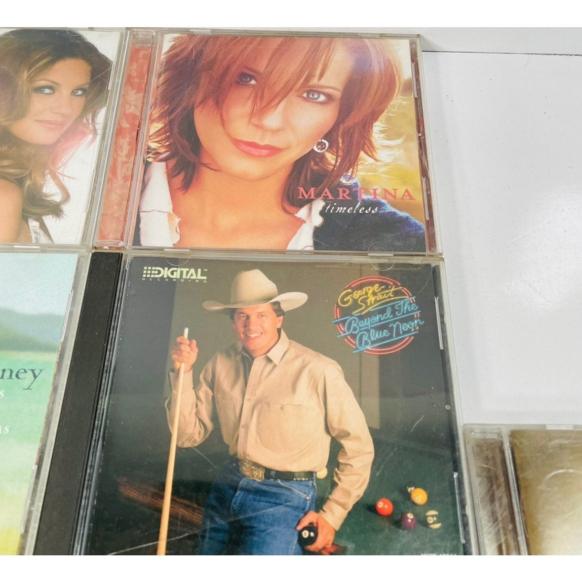 A Lot of 10 Country CD 1990’s & 2000’s