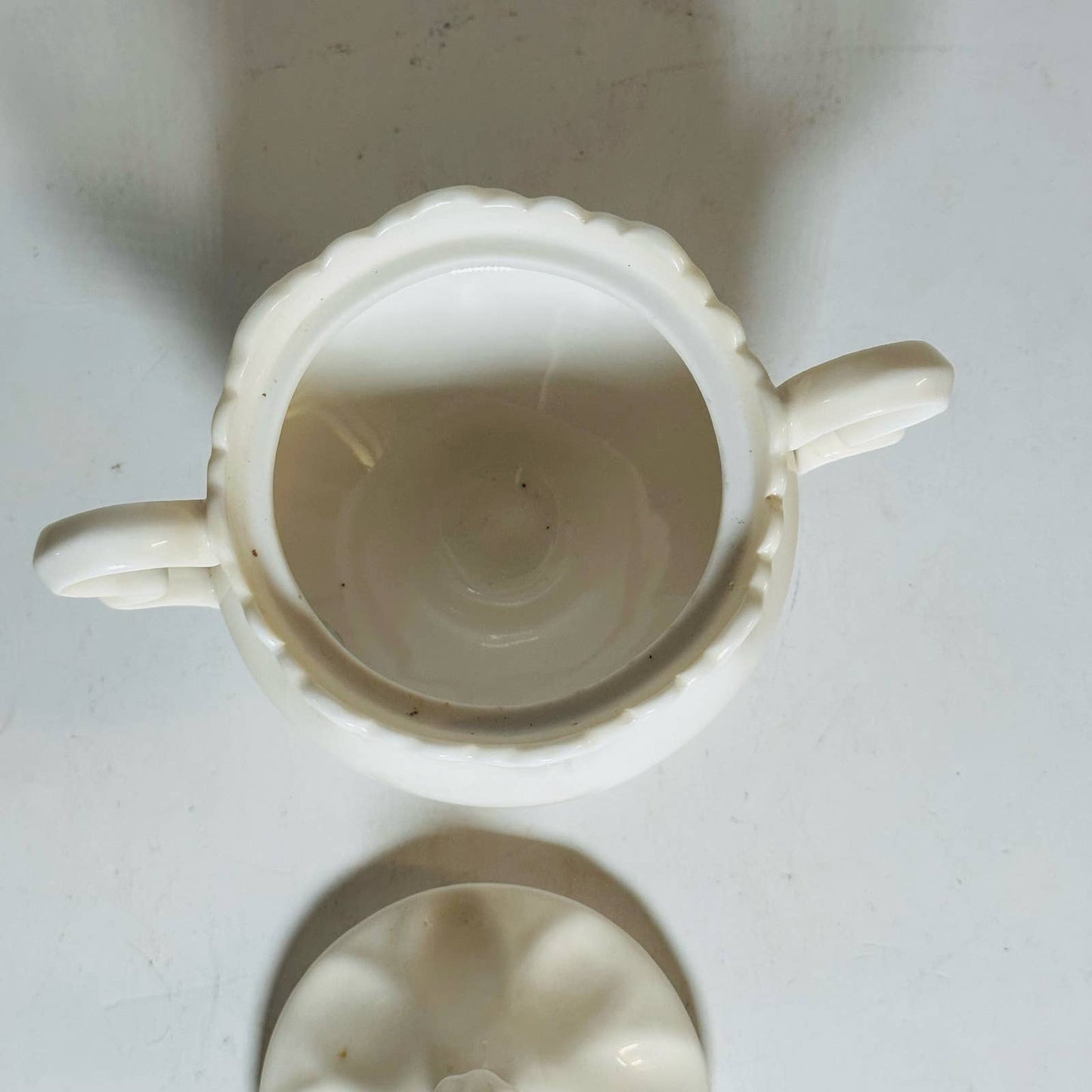 Porcelain Grace's Teaware Sugar Bowl