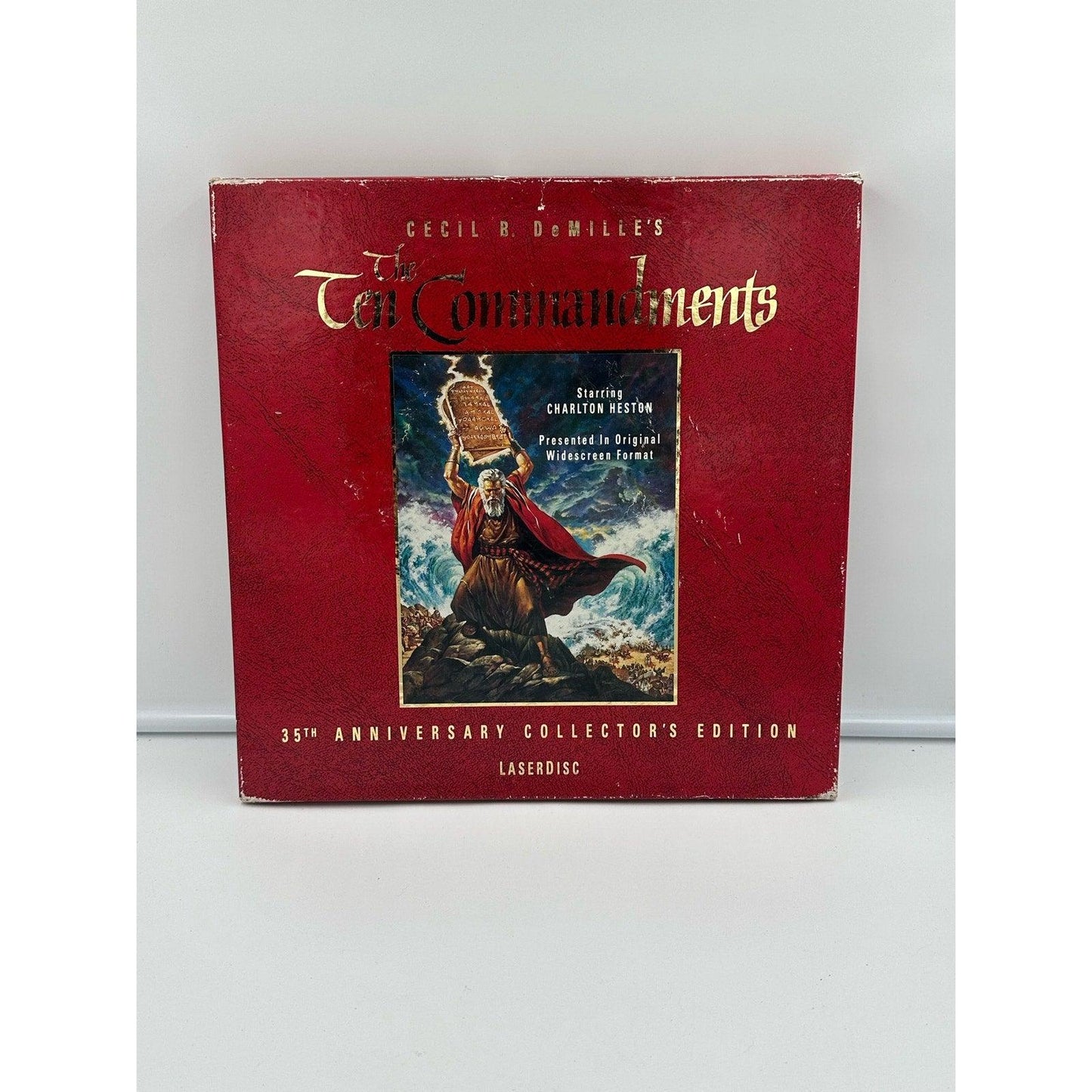 The Ten Commandments / 35th Anniversary  Laserdisc