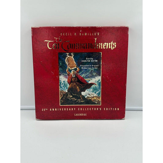 The Ten Commandments / 35th Anniversary  Laserdisc