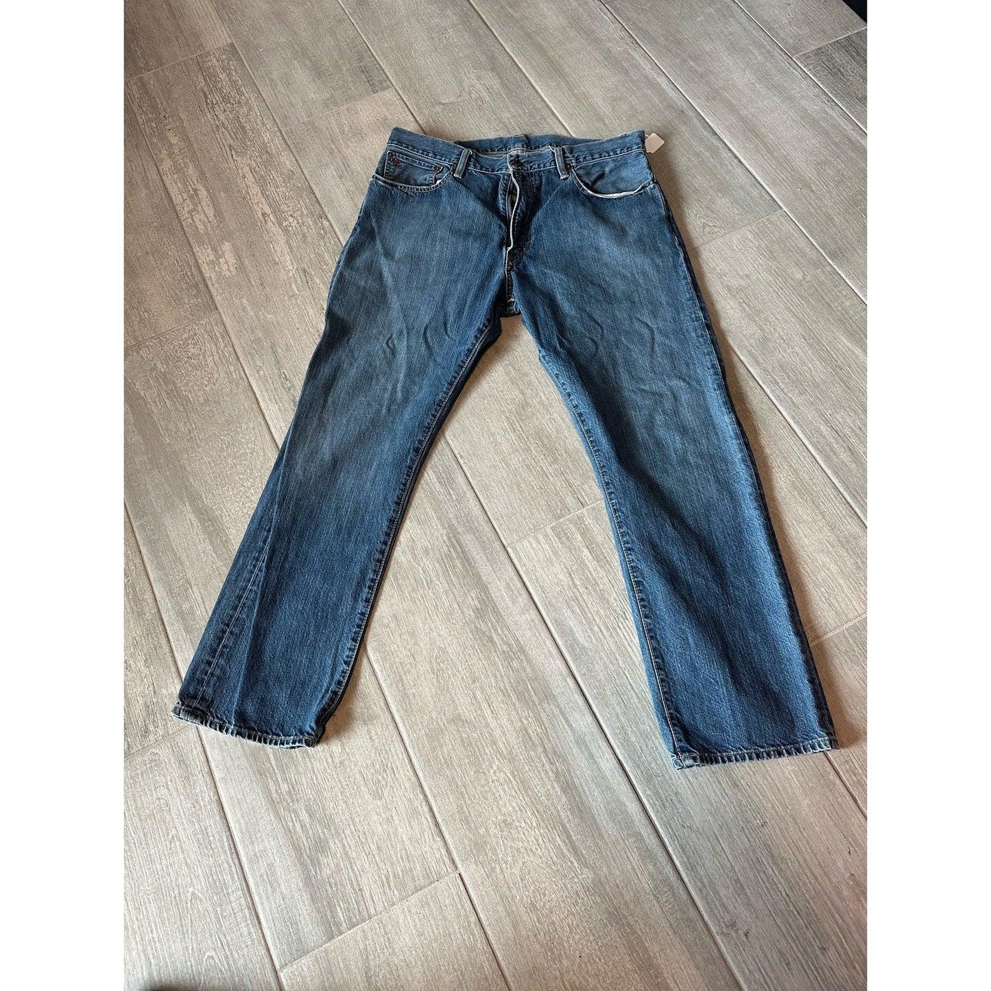 Men's Ralph Lauren Polo Denim Jeans Classic Fit 35x30