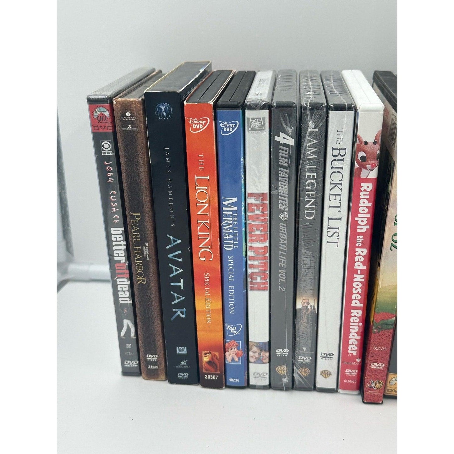 Lot of 20 DVD’s