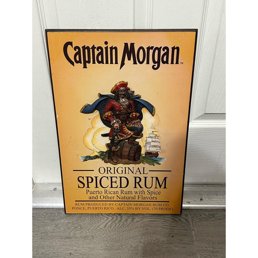 CAPTAIN MORGAN Original Spiced Rum 3D Bar Sign