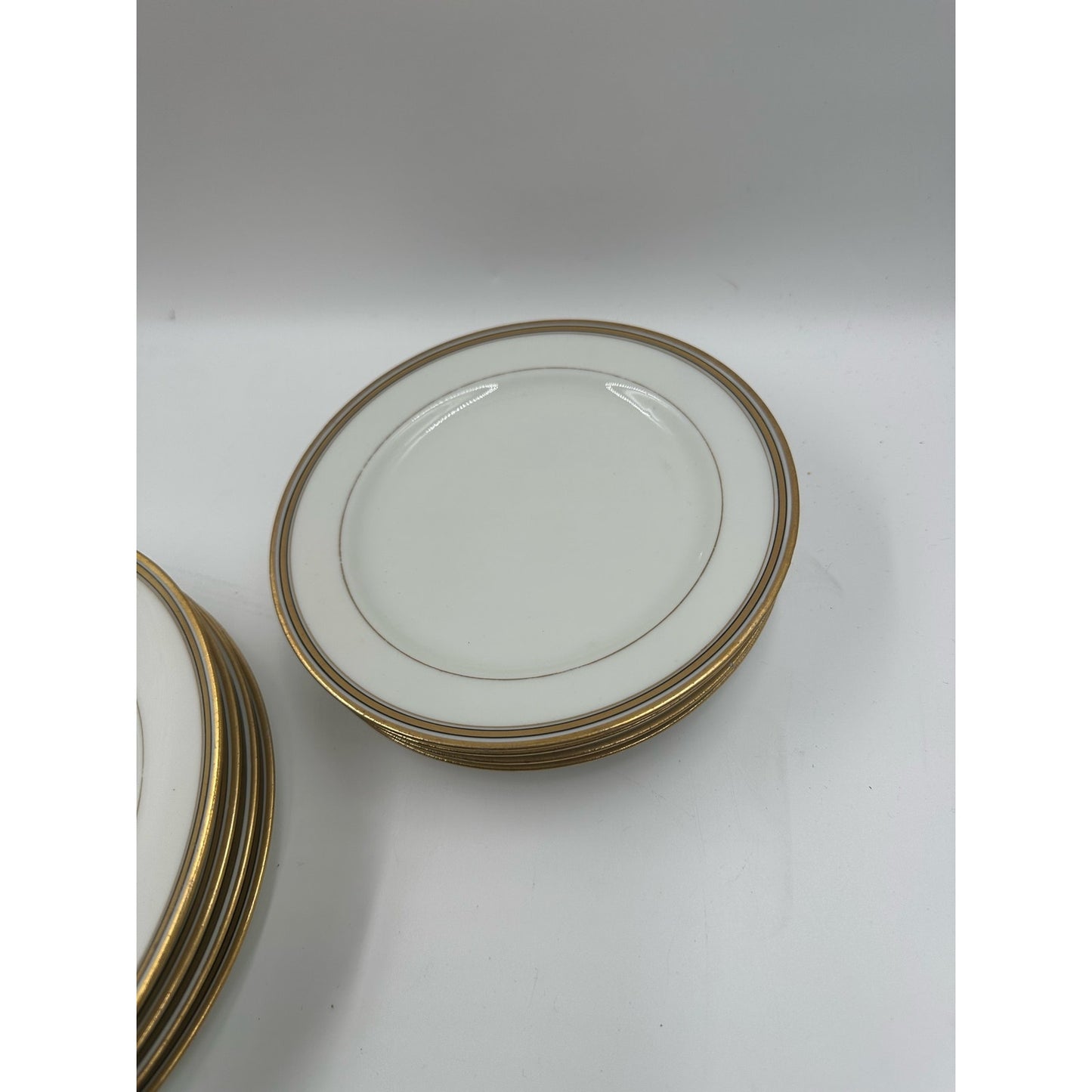 20 Piece Set of 24k Gold Haviland Limoges French Porcelain Dinnerware