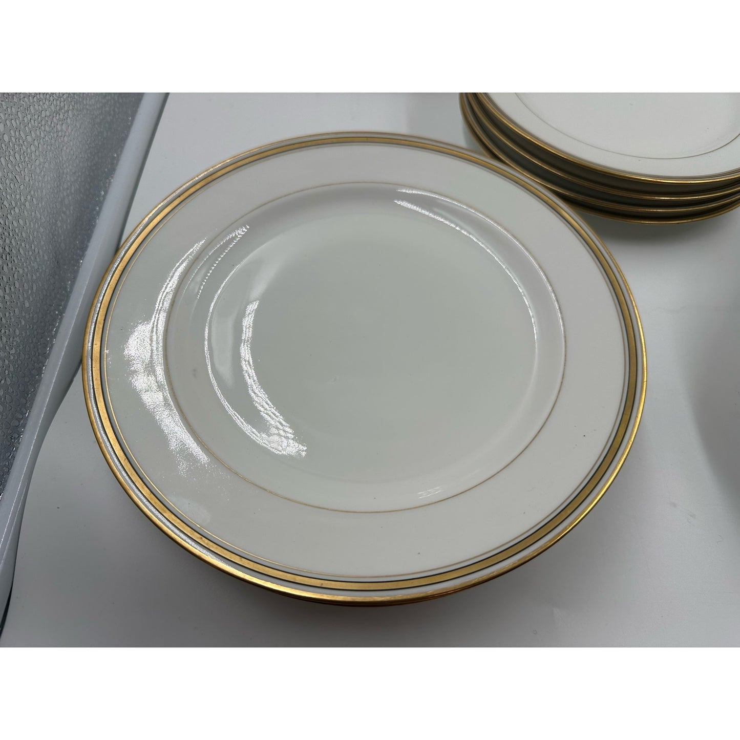 20 Piece Set of 24k Gold Haviland Limoges French Porcelain Dinnerware