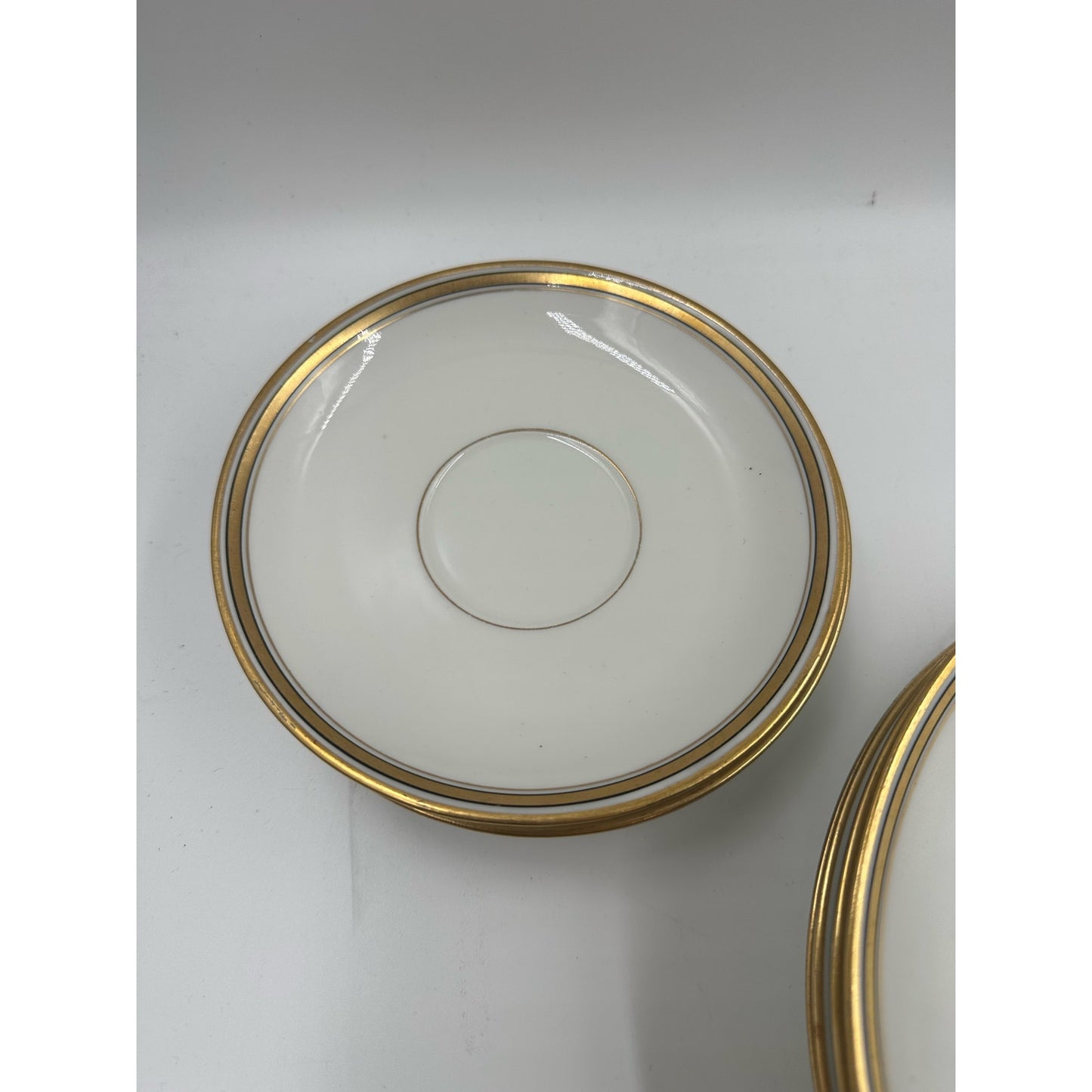 20 Piece Set of 24k Gold Haviland Limoges French Porcelain Dinnerware