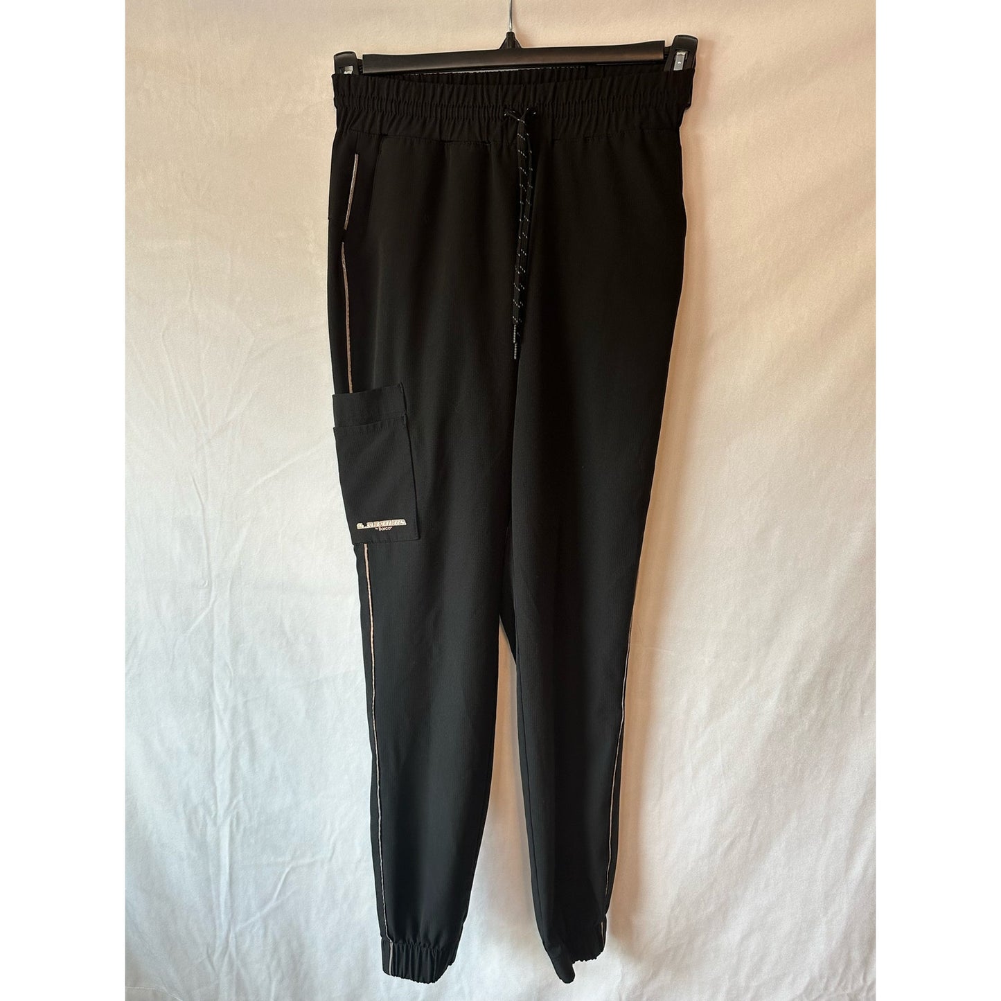 Set of 4 Skechers By Barco Scrub Joggers Cargo Pants Womens Size XS Medical.