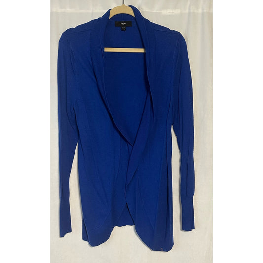 NWOT: Mossimo Open Front Shrug, Size XL Cobalt Blue