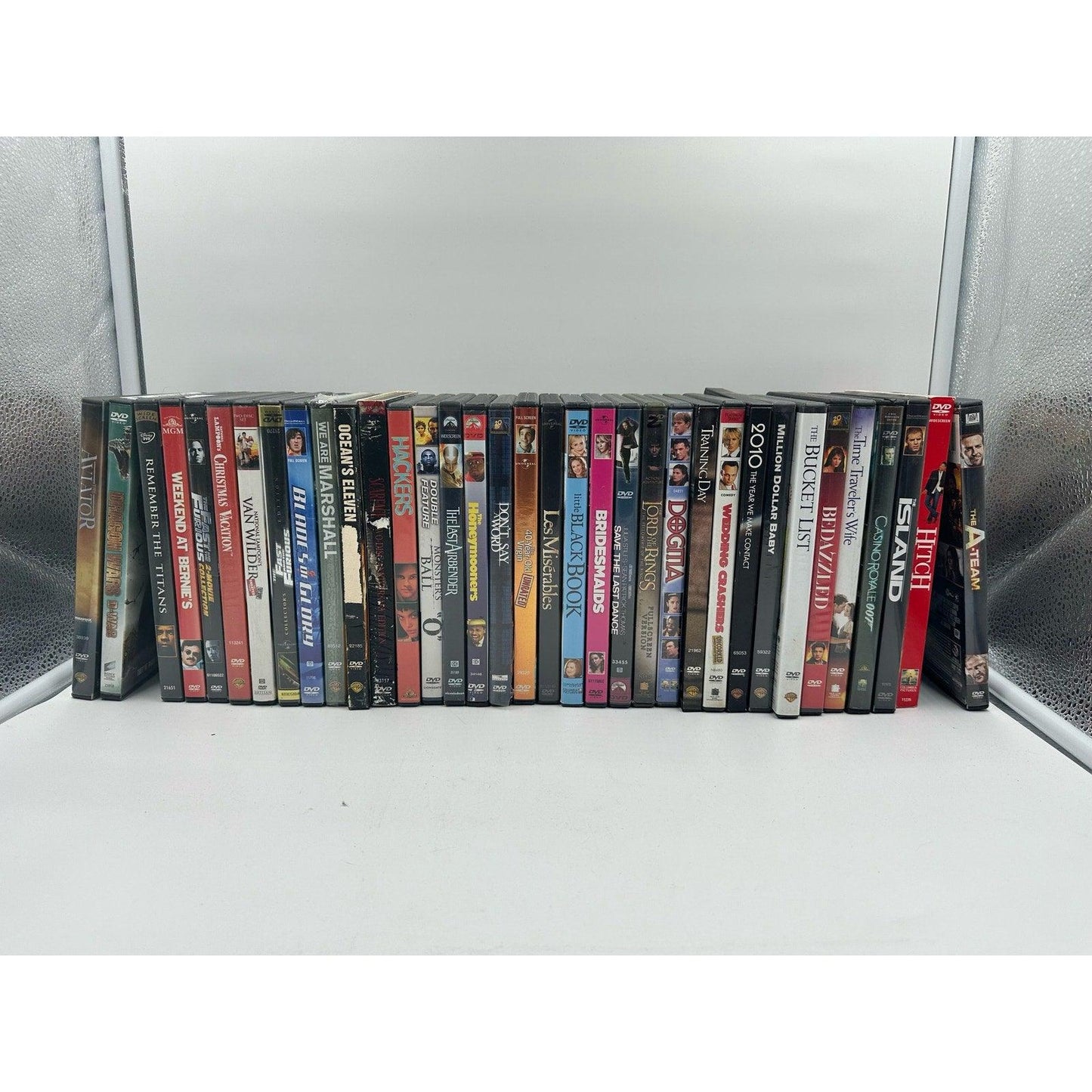 Lot of 36 DVD GOOD CONDITION