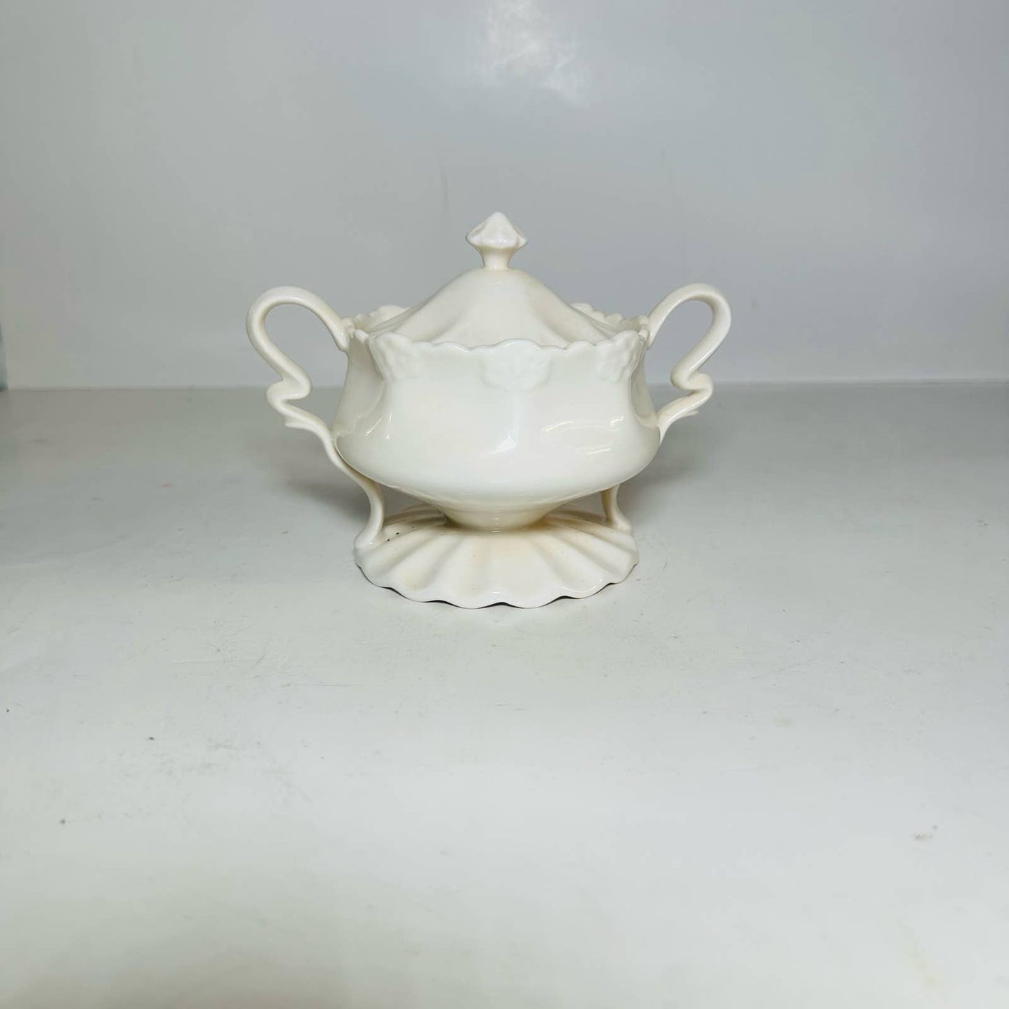 Porcelain Grace's Teaware Sugar Bowl