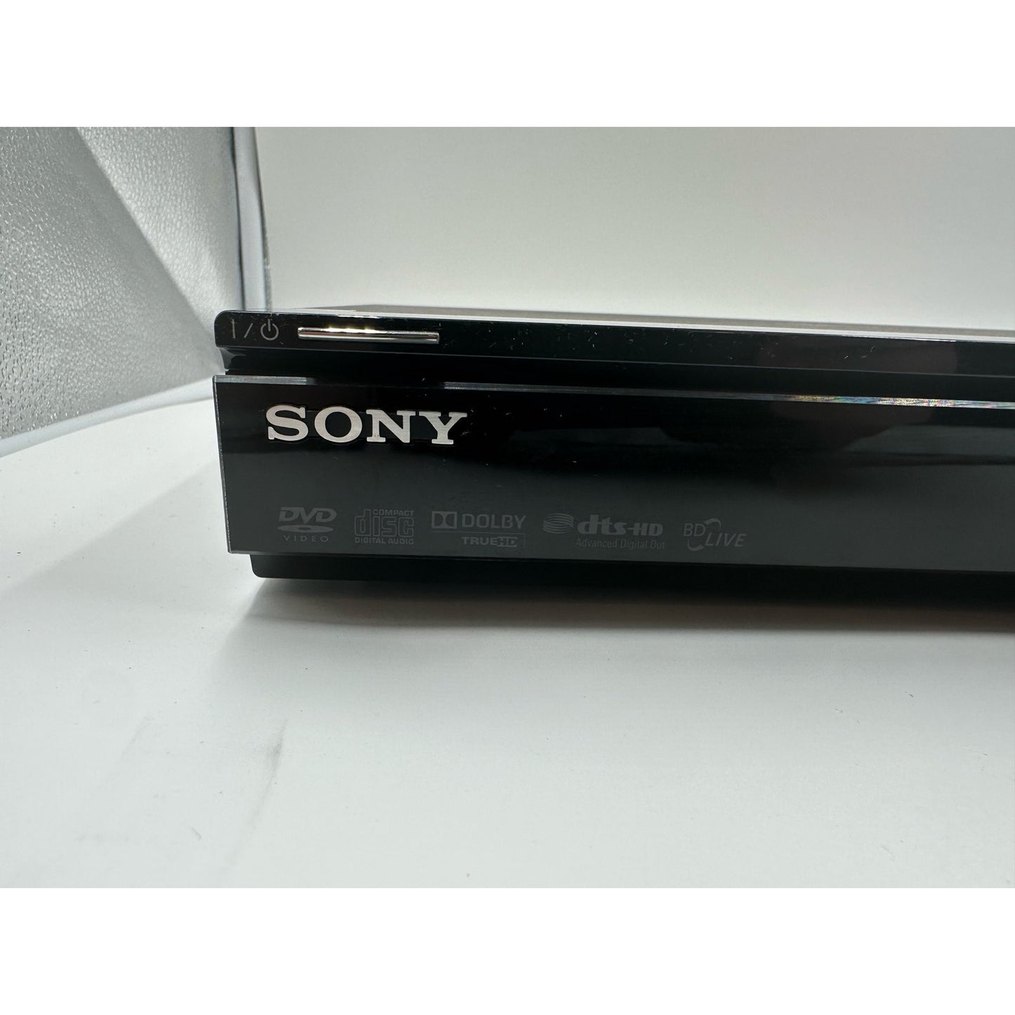 Sony AVCHD Blu-Ray DVD HDMI Player Model BDP-BX2 - NO REMOTE - Tested