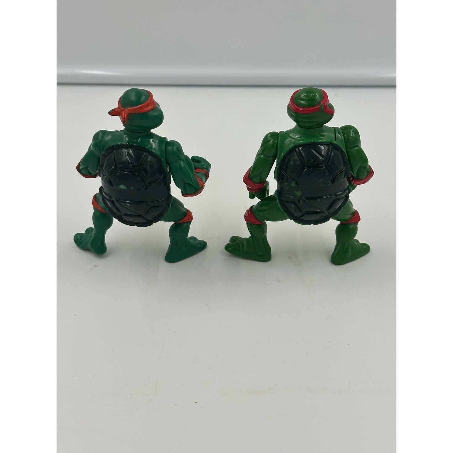 Vintage 1988 &  1991 Teenage Mutant Ninja Turtles Mikey Playmates Action Figure