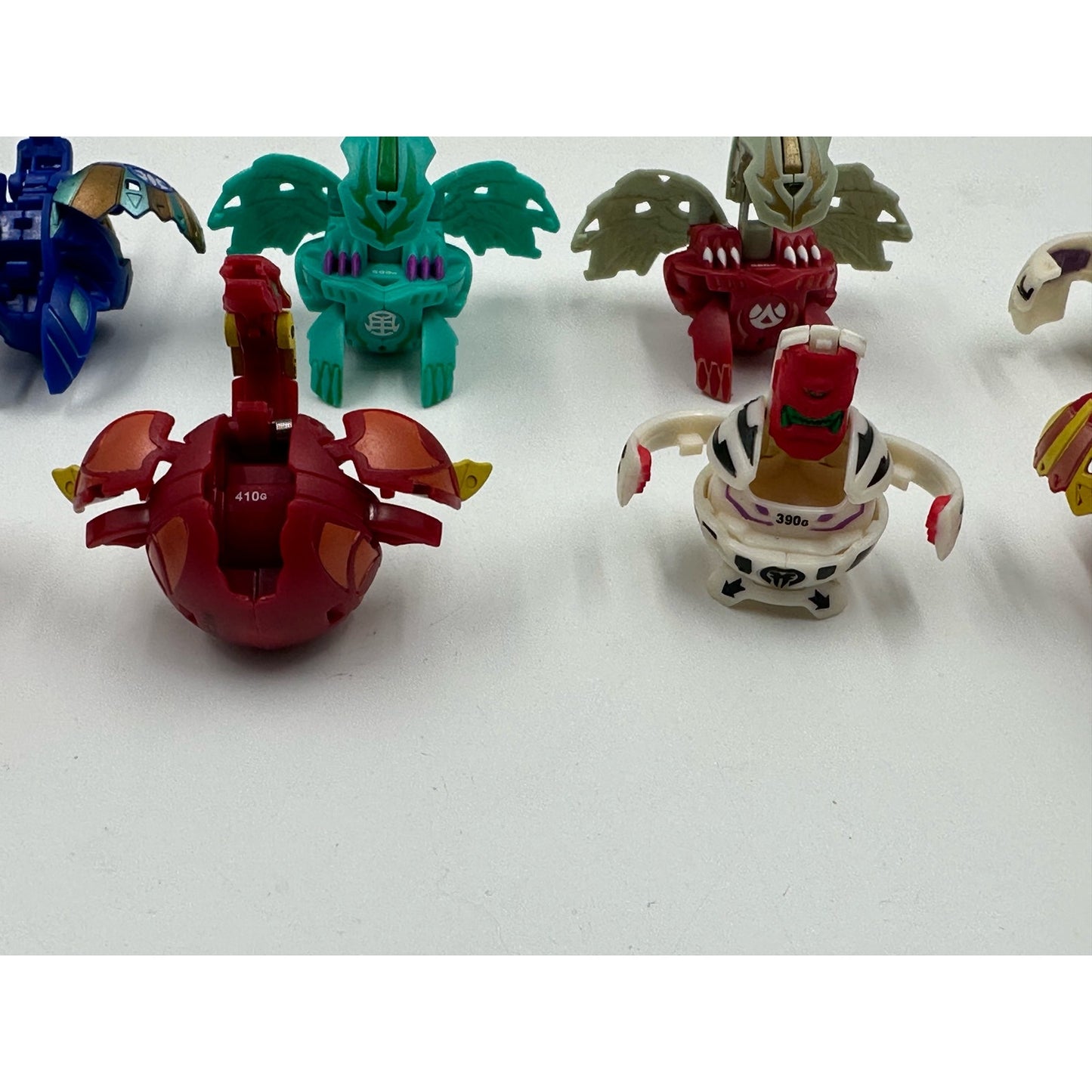 Vintage 12 Bakugan for the 1990’s with case