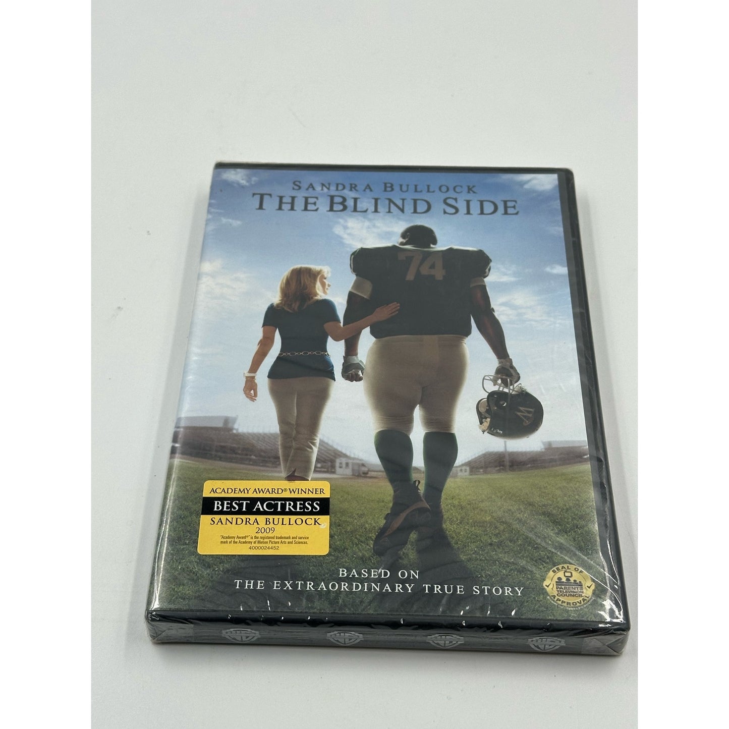 The Blind Side DVD Sandra Bullock and Tim Mcgraw 2009 Warner Bros. Pictures