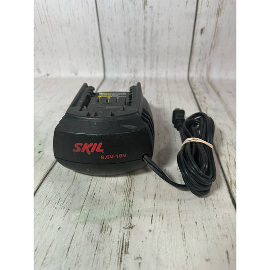 SKIL SC118 Battery Charger 9.6V-18V Lithium Ion