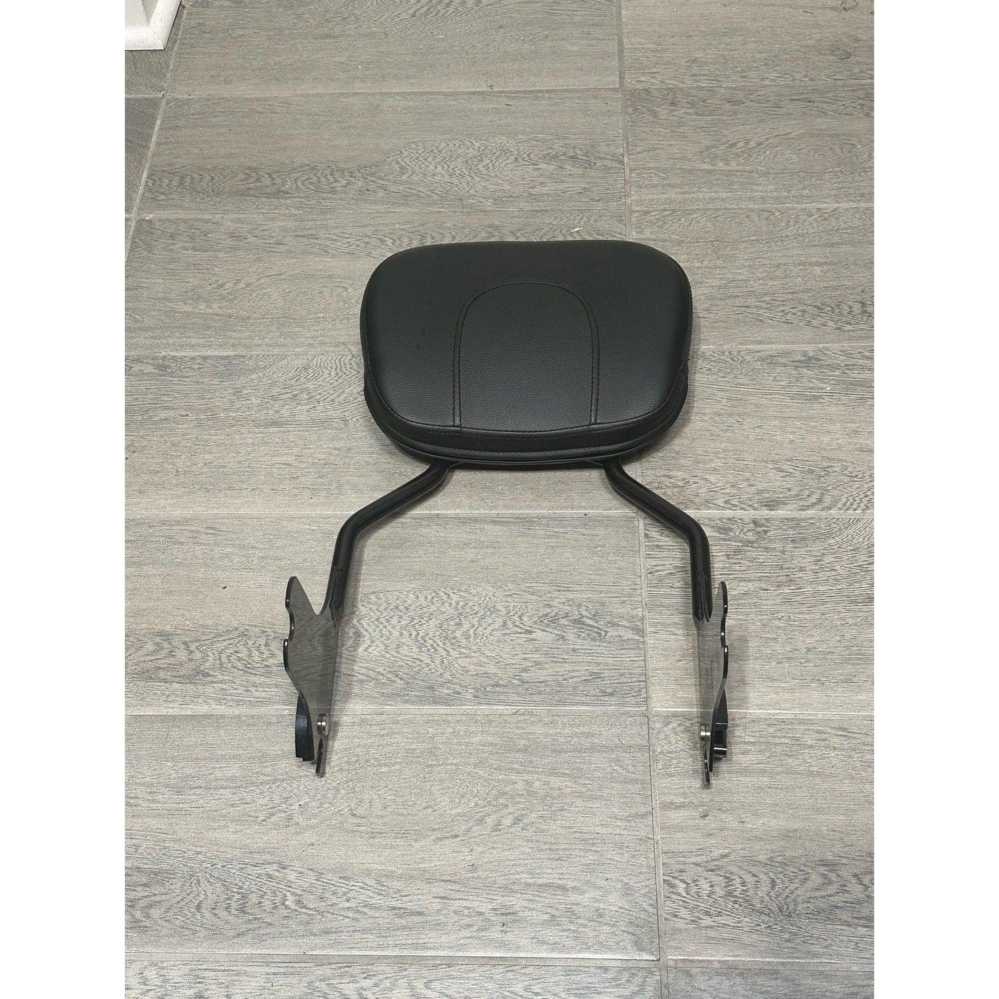 Harley Davidson OEM 08-up Touring Seat Black Vinyl Stock with Back Rest