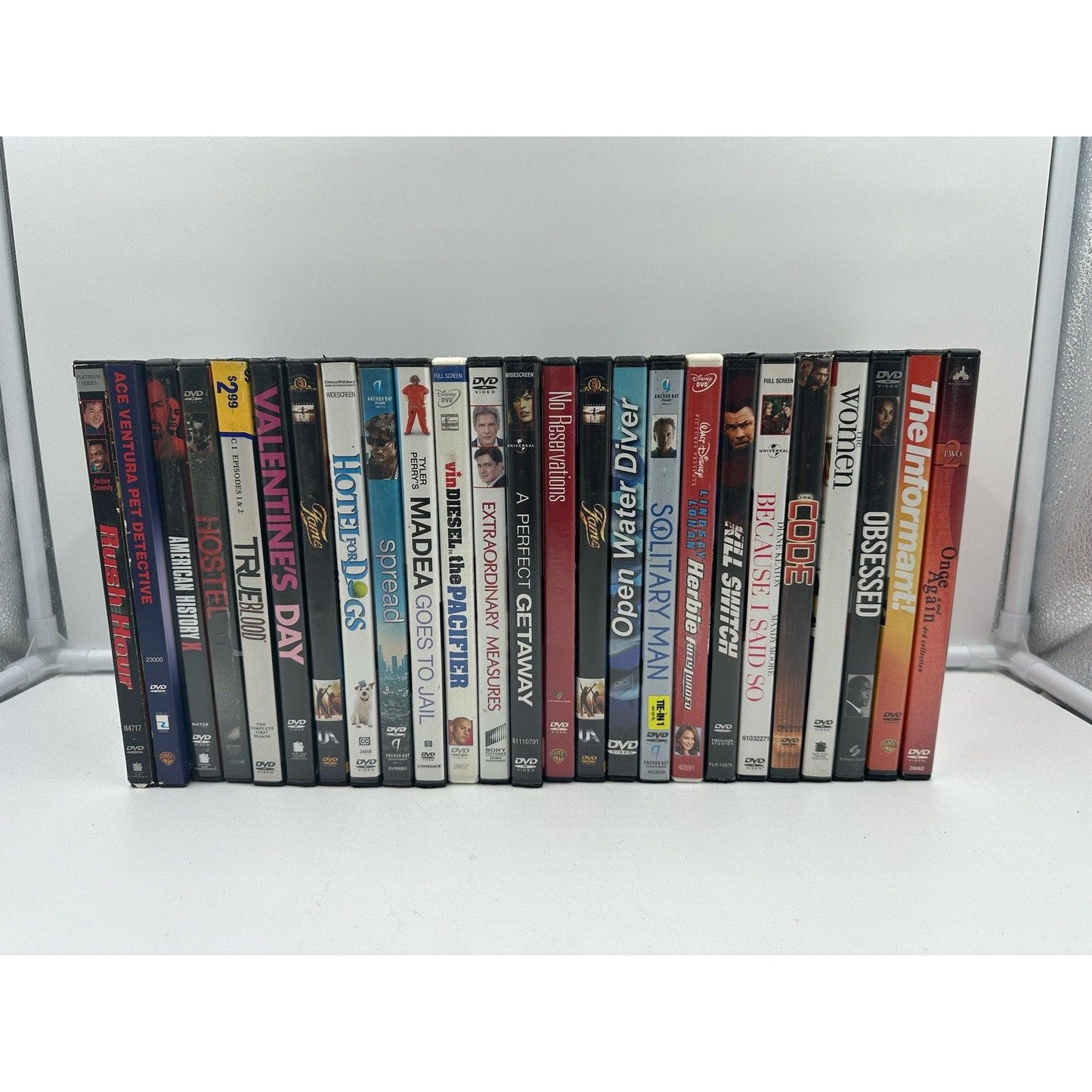 Lot of 25 DVD GOOD CONDITION