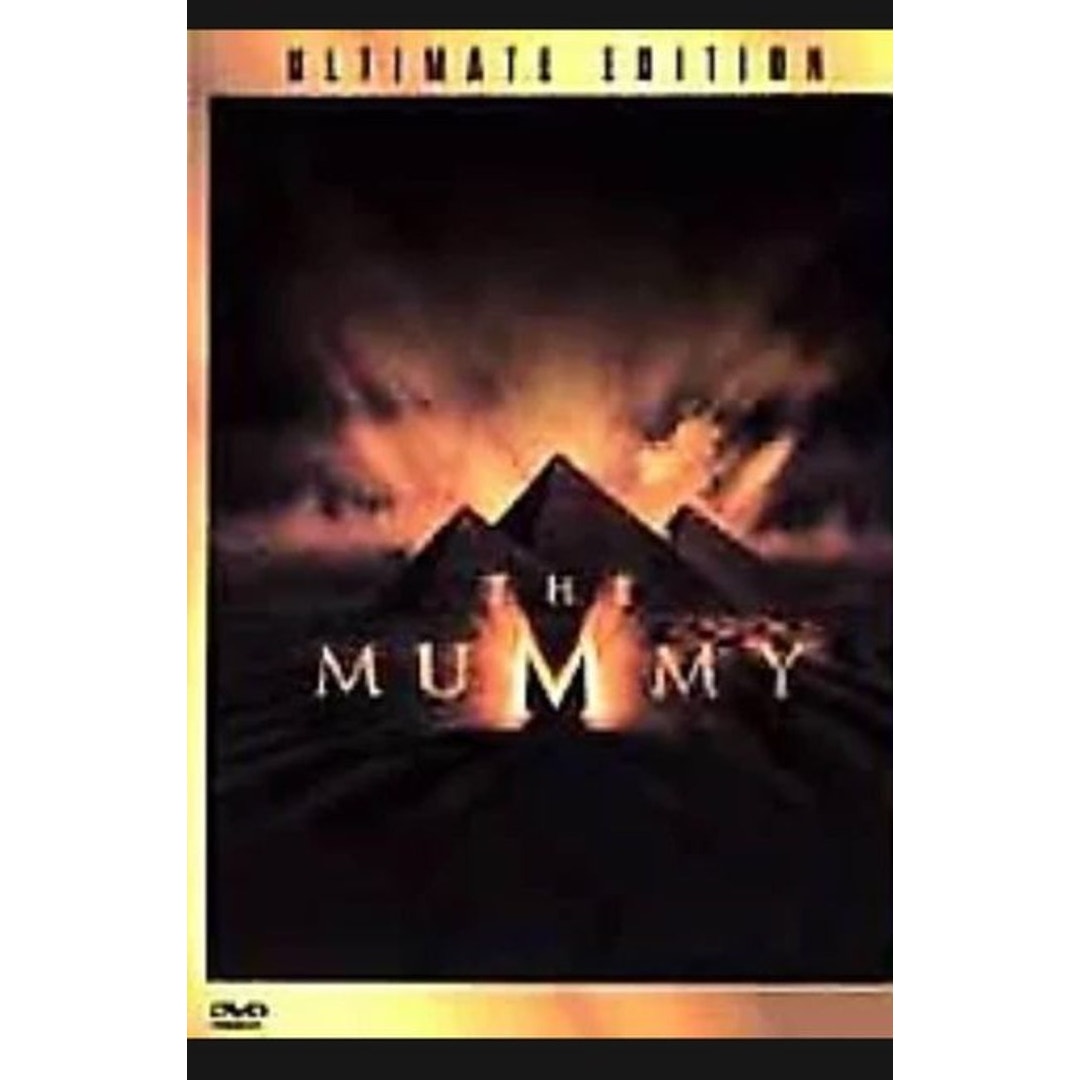 The Mummy (DVD, 2001, 2-Disc Set, Ultimate Edition), NEW & SEALED