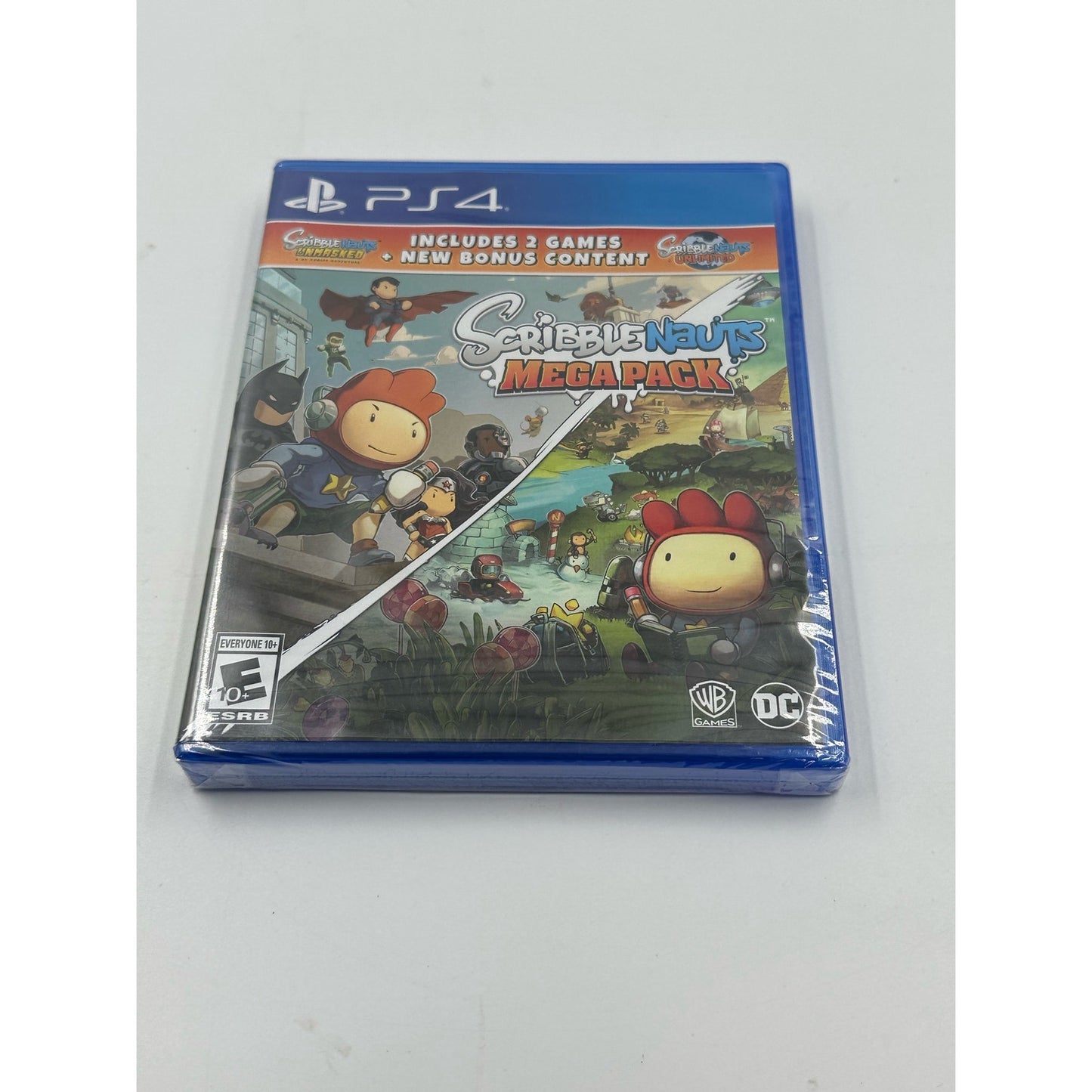 Scribblenauts Mega Pack - PS4 Playstation 4 NEW