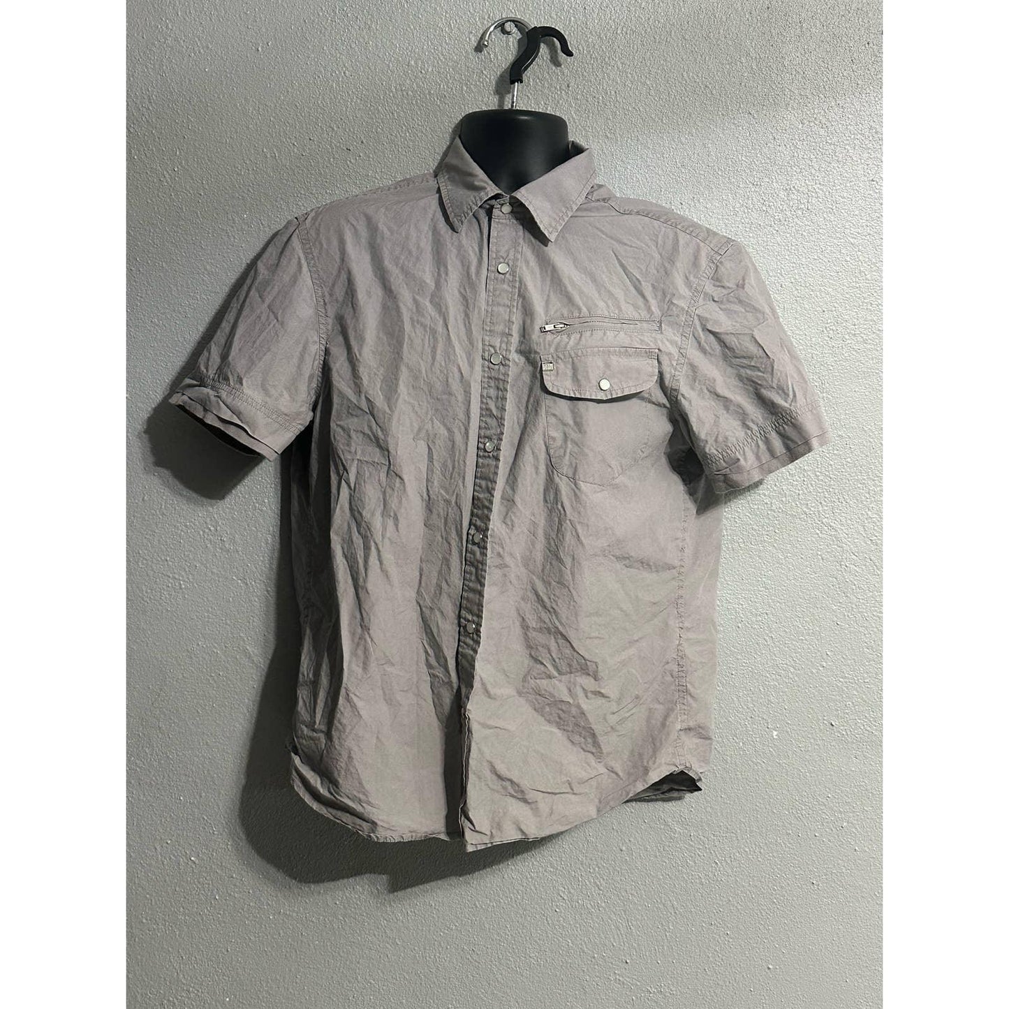 A|X ARMANI EXCHANGE Men's Regular Cotton Long Sleeve Button Down Shirt