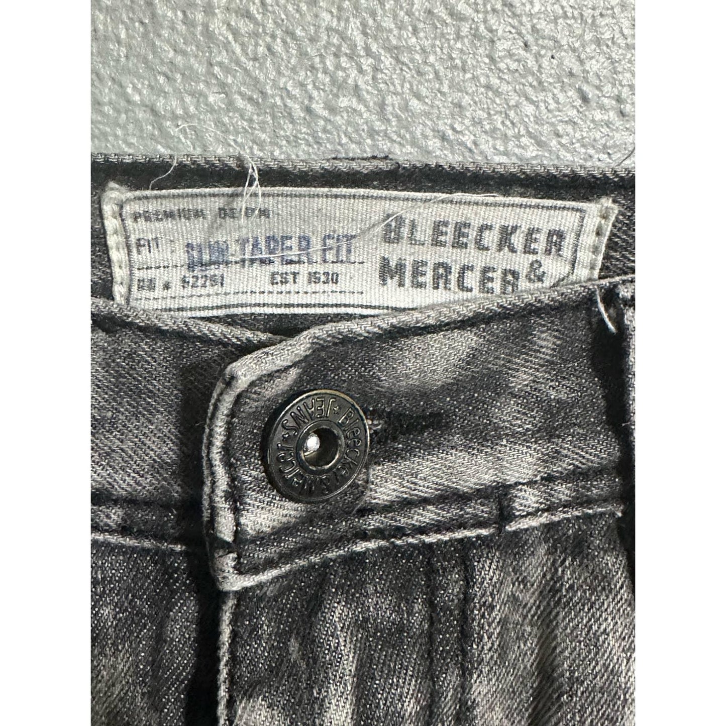 Bleecker & Mercer Jeans Men’s Size 32 X 32