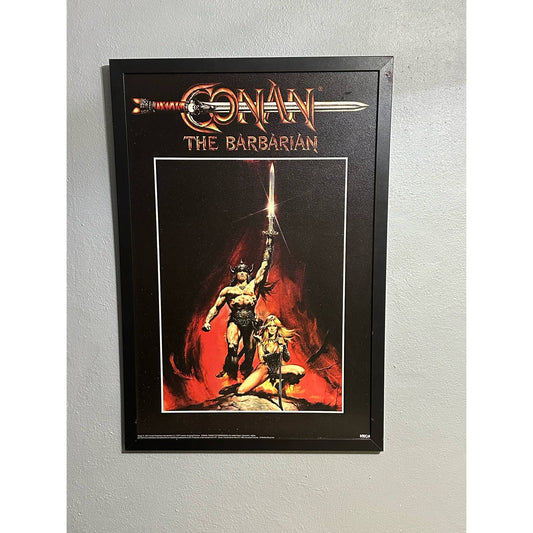 Conan The Barbarian 28x40 Framed Art Print